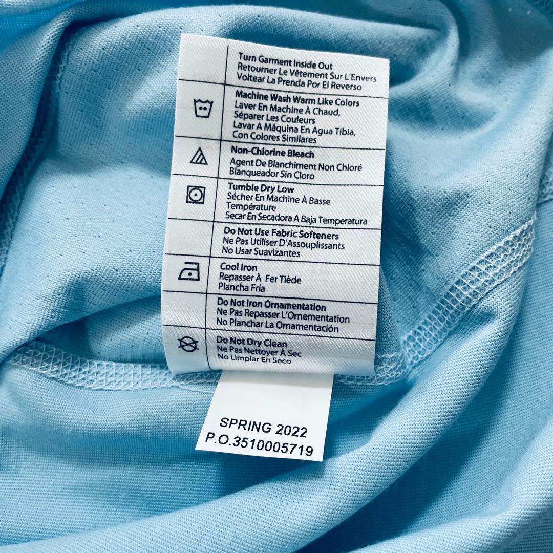 【新品未使用タグ付】Carhartt 水色 Tシャツ XL サイズ