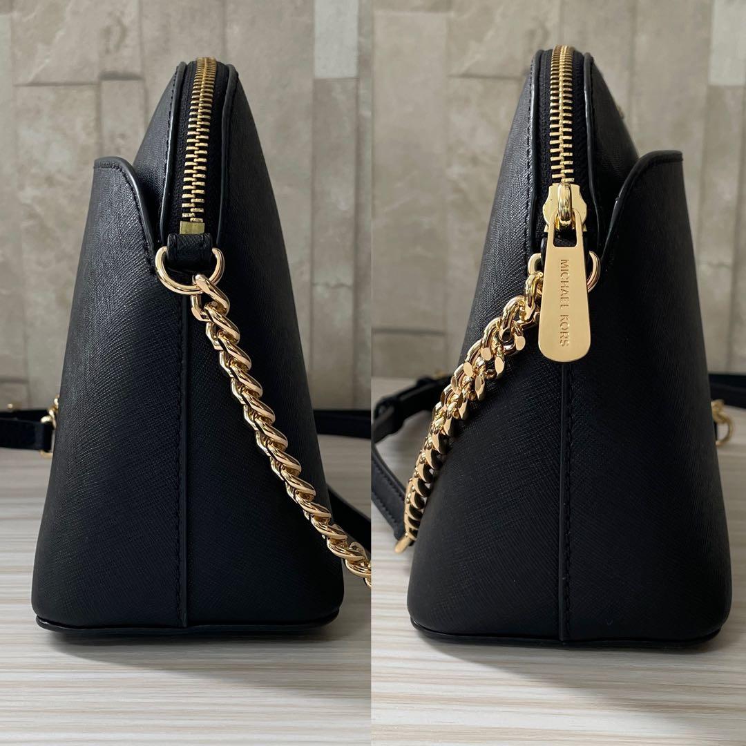 訳あり新品 MICHAEL KORS ショルダーバッグ ブラック