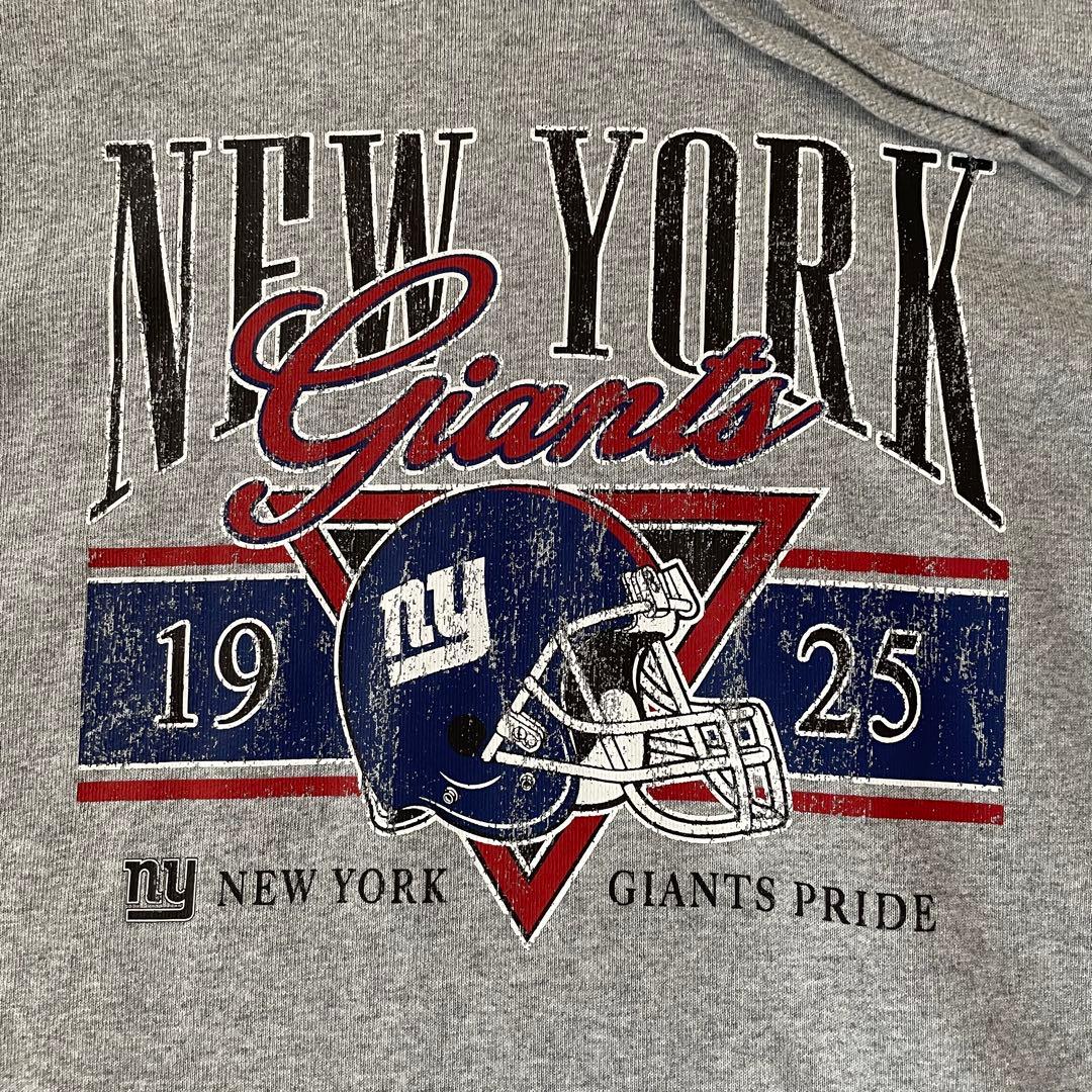 【限定コラボ】美品NFL× GU スウェTパーカ 5分袖 Lサイズ グレー