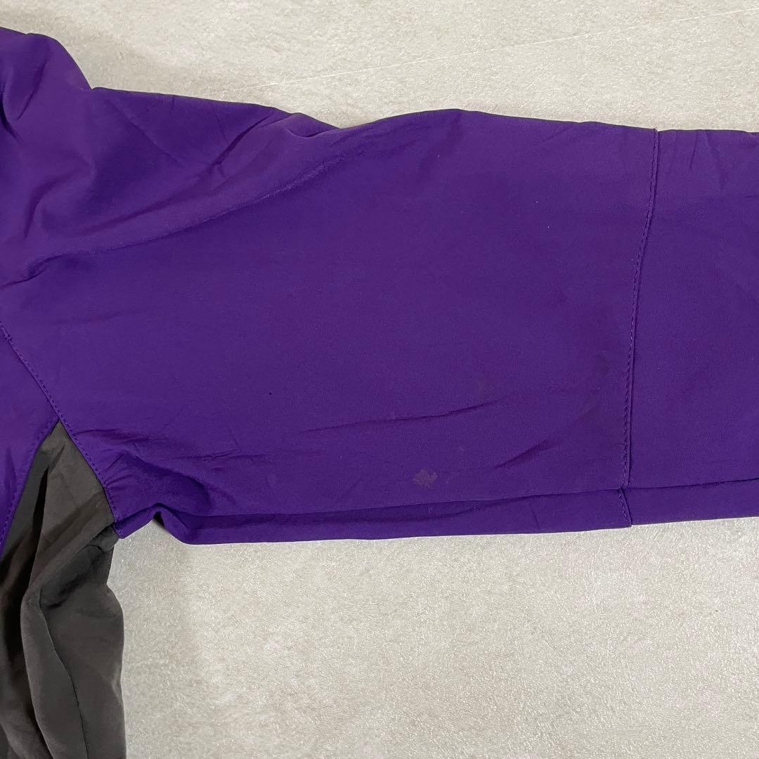古着 THE NORTH FACE マウンテンパーカー サミットシリーズ 紫色