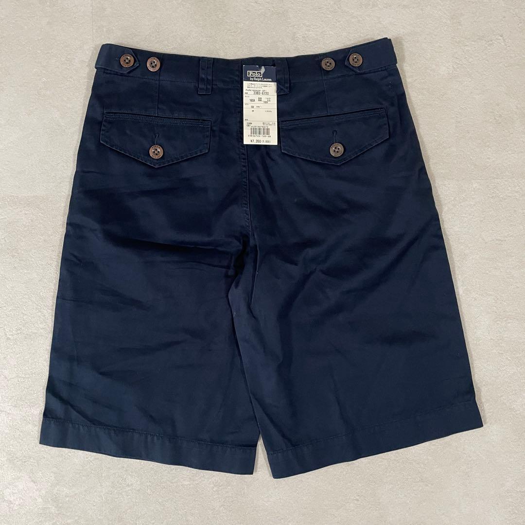 【新品未使用タグ付き】90s POLO RALPH LAUREN ハーフパンツ