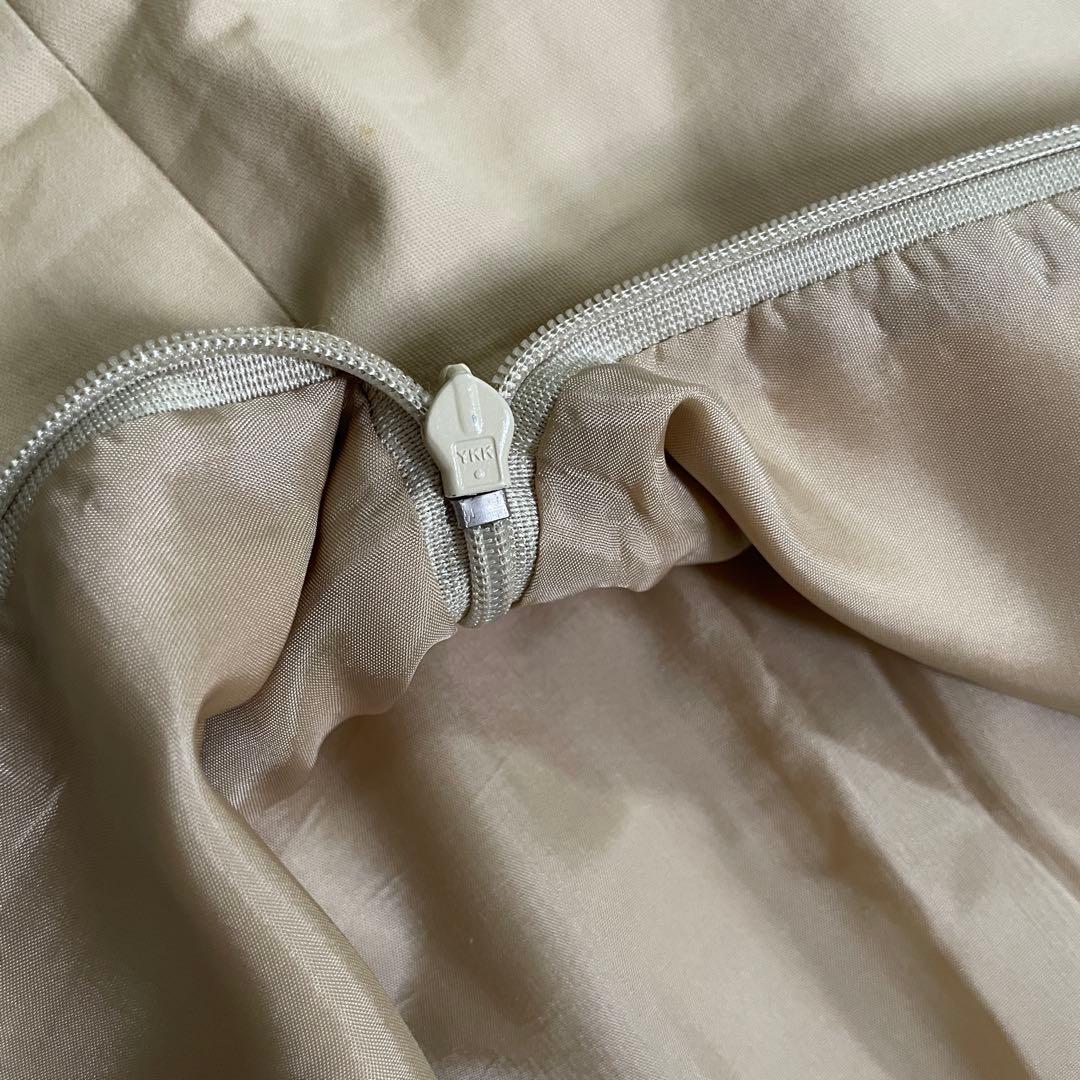 90s BURBERRYS 膝丈スカート サイズ40 ベージュ