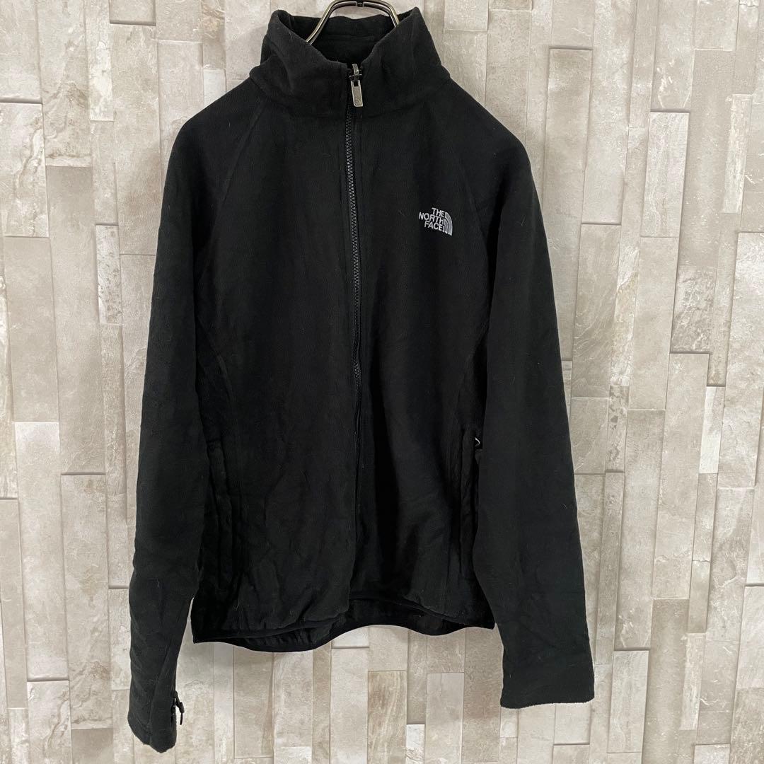 【美品】THE NORTH FACE フリースジャケット サイズS相当 黒色