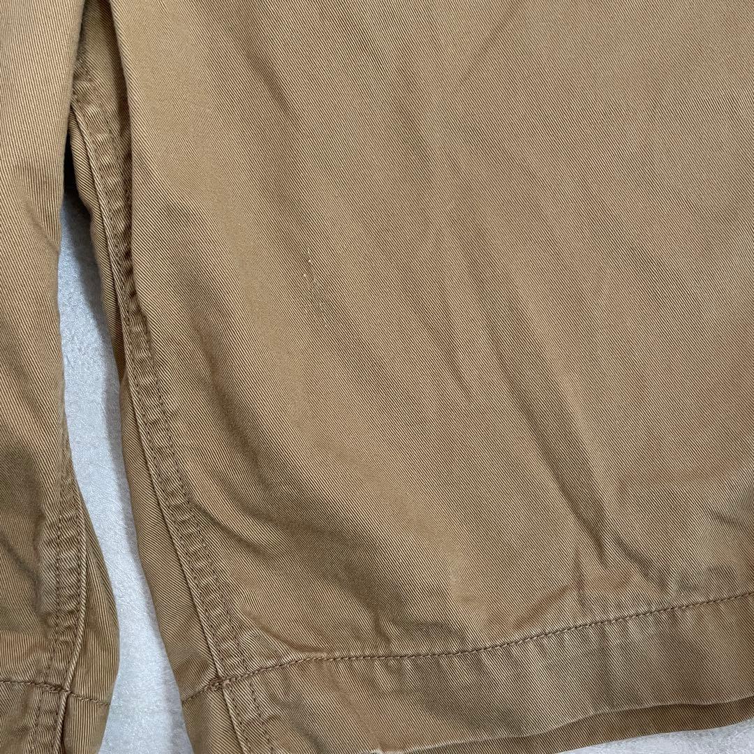 古着 POLO RALPH LAUREN ハーフパンツ サイズ33 ブラウン