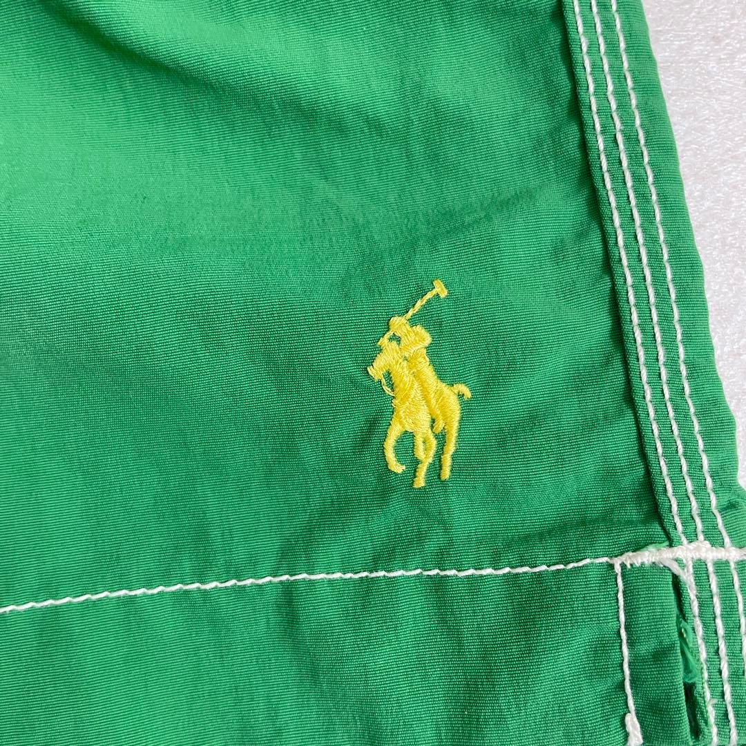 古着 90s POLO RALPH LAUREN スイムショーツ 水着 XL