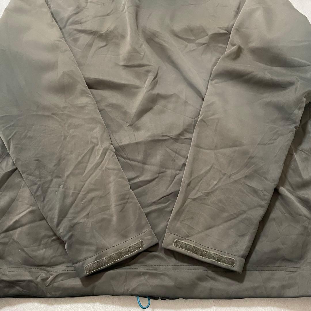 古着 THE NORTH FACE ソフトシェルジャケット サイズL ブラウン