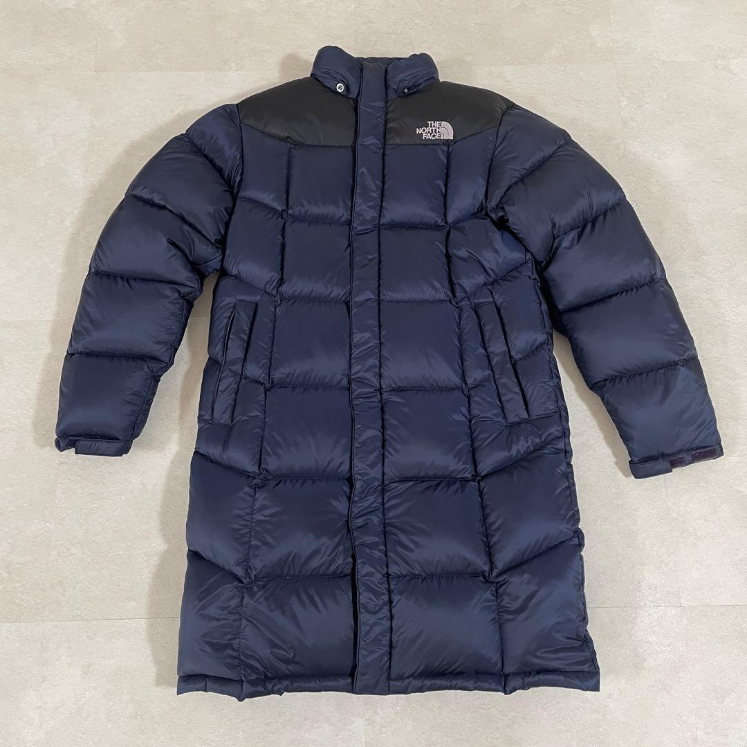 古着THE NORTH FACE ヌプシ ロングダウンジャケット 700フィル