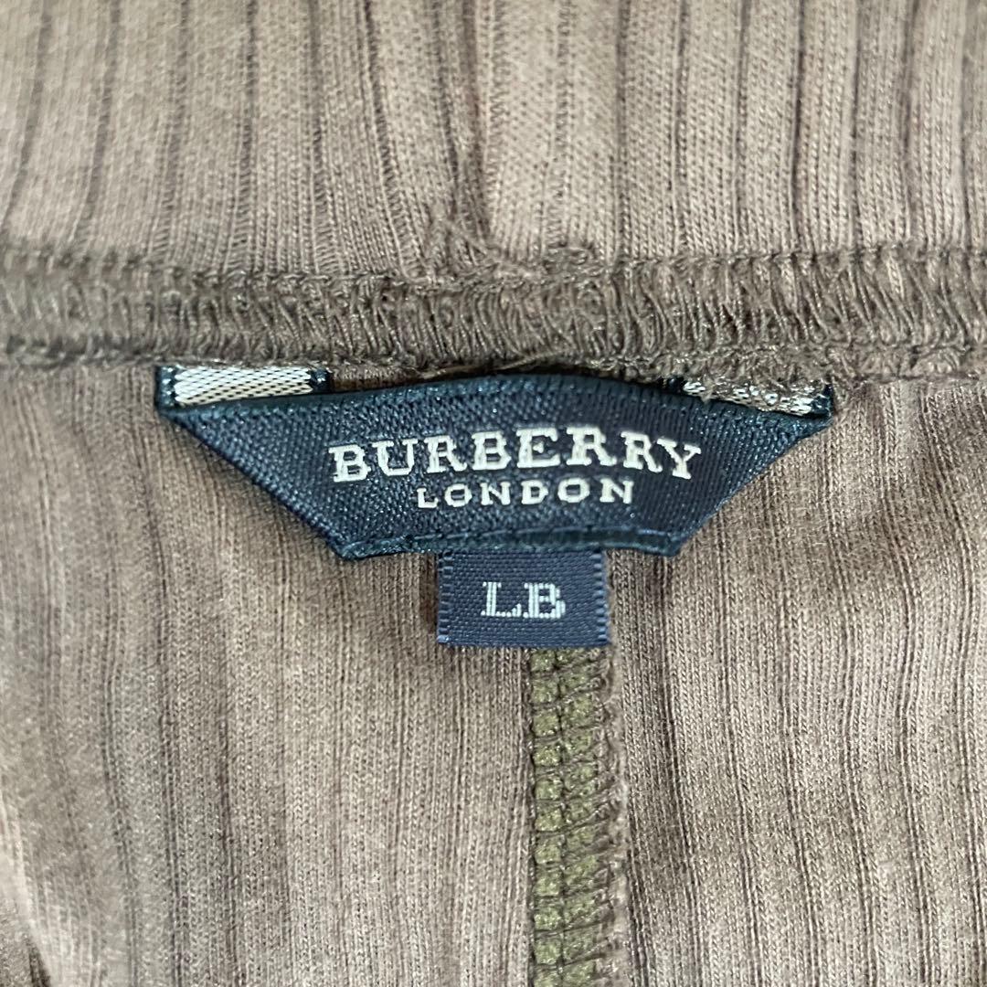 【美品】BURBERRY LONDON パンツ サイズLB ブラウン