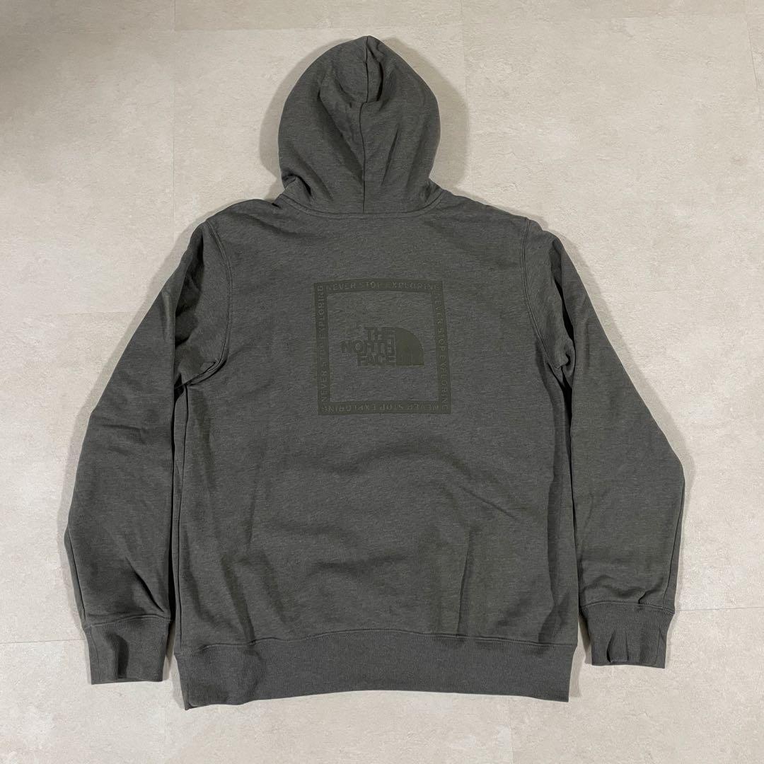【新品未使用タグ付】THE NORTH FACE ボックスフーディ L