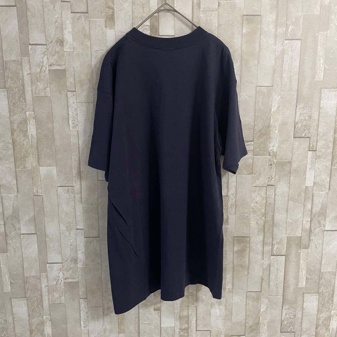 【新品未使用タグ付】ABC STORE Tシャツ サイズL ネイビー