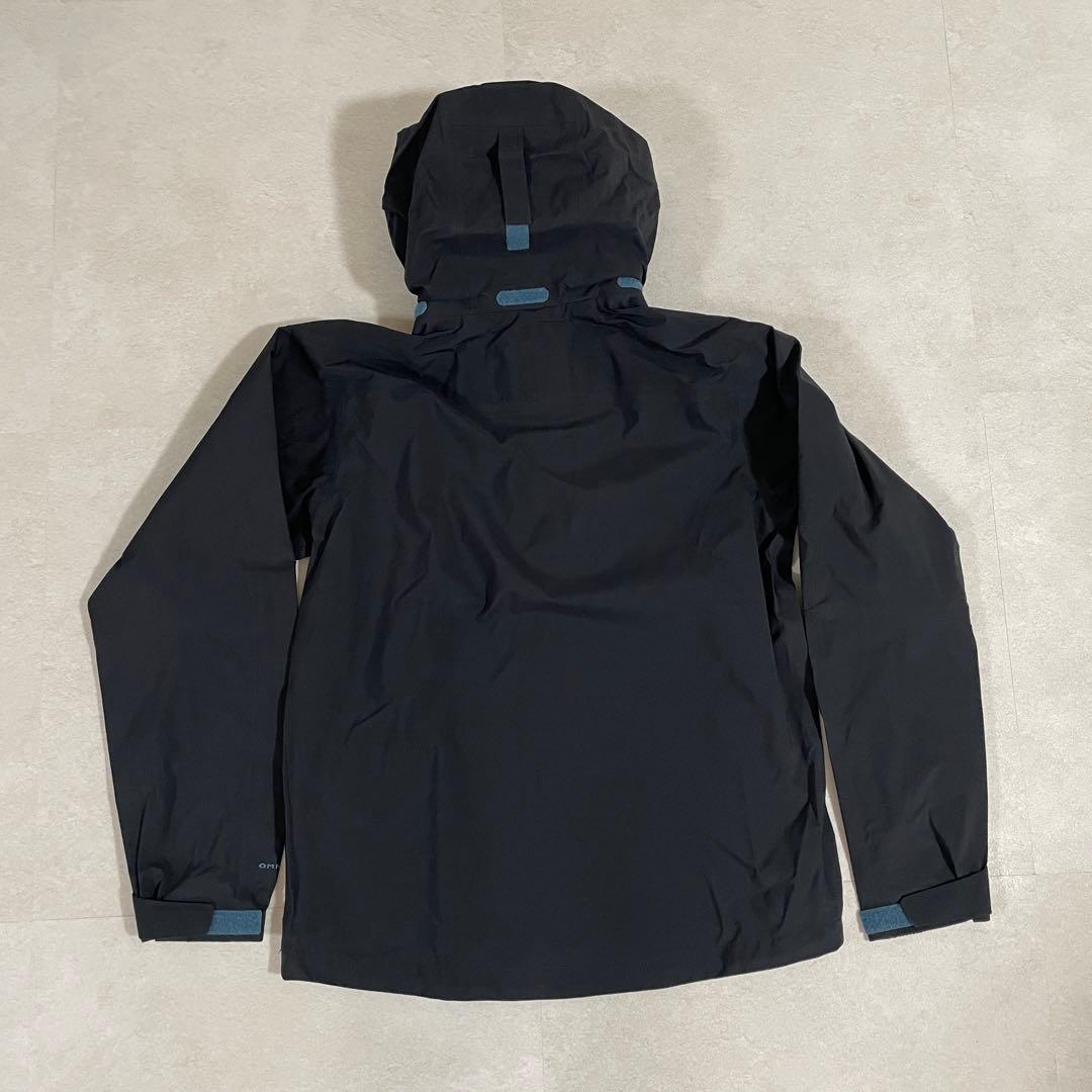 古着 Columbia マウンテンパーカー OMNI-DRY ブラック S