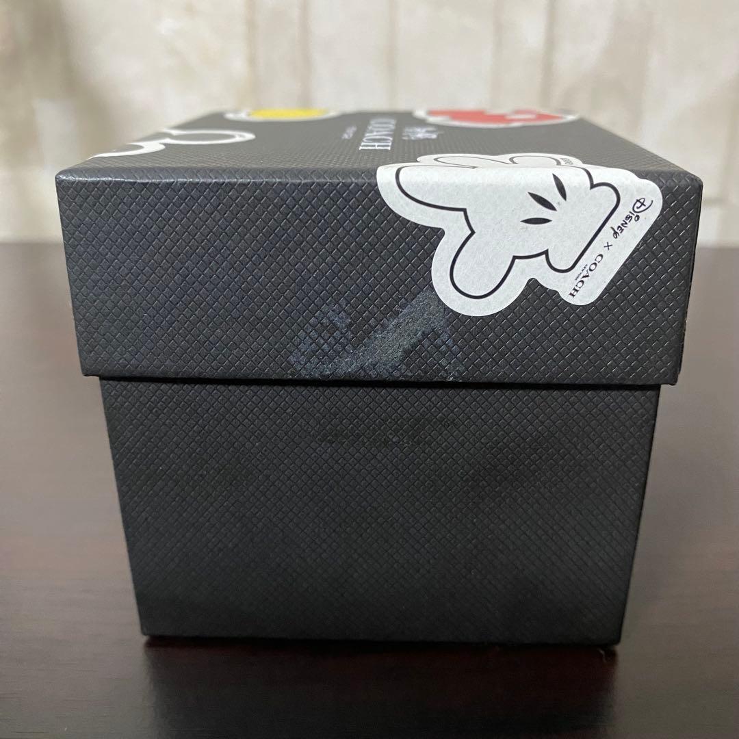 【希少限定コラボ】訳あり新品 COACH×DISNEY ワイド バングル 箱付
