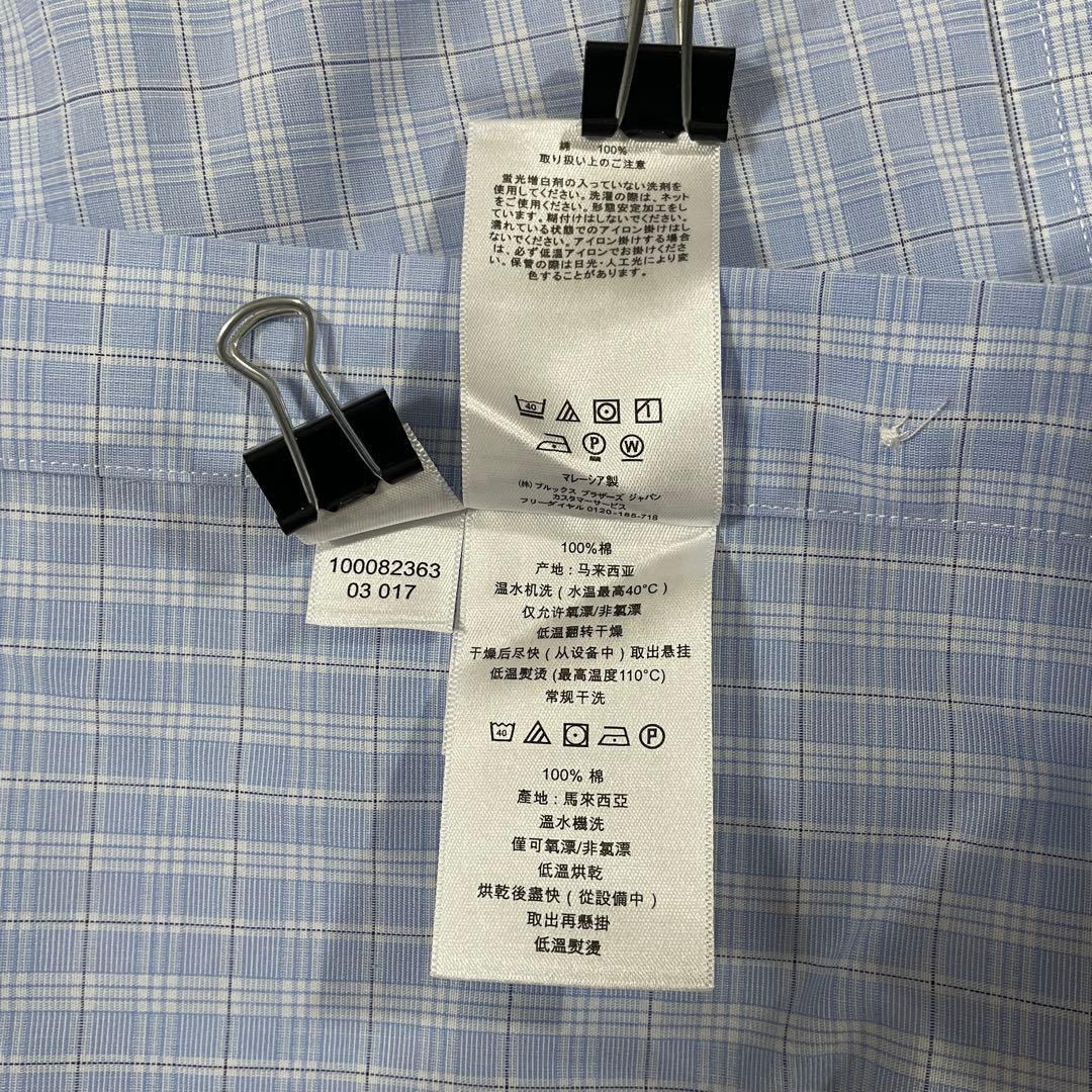 【新品未使用タグ付】Brooks Brothers 長袖シャツ 170/96B