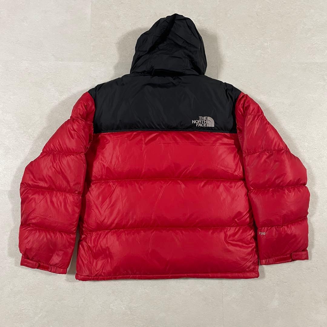 古着 THE NORTH FACE ヌプシダウンジャケット 700フィル L