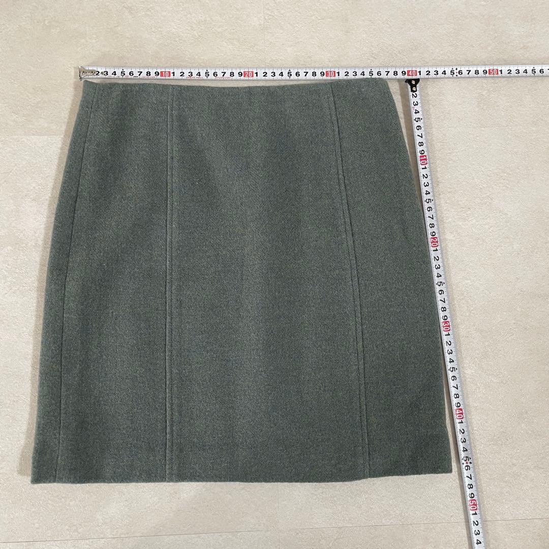 【美品】90s RALPH LAUREN ウールスカート サイズ10