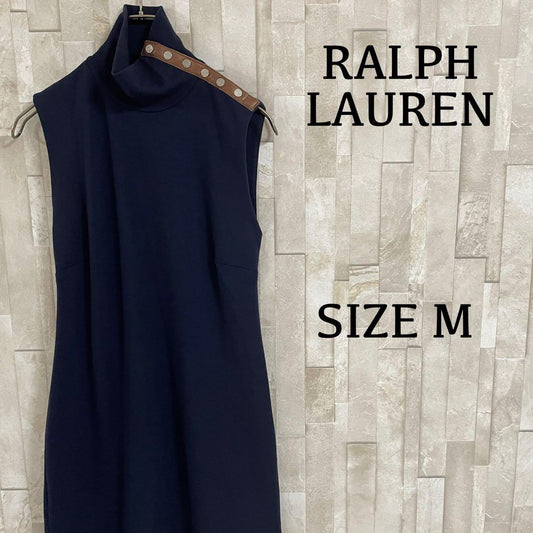 古着 RALPH LAUREN SPORTS ノースリーブワンピース M