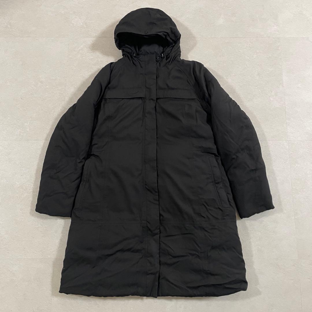 【美品】THE NORTH FACE ロングダウンジャケット XL ブラック