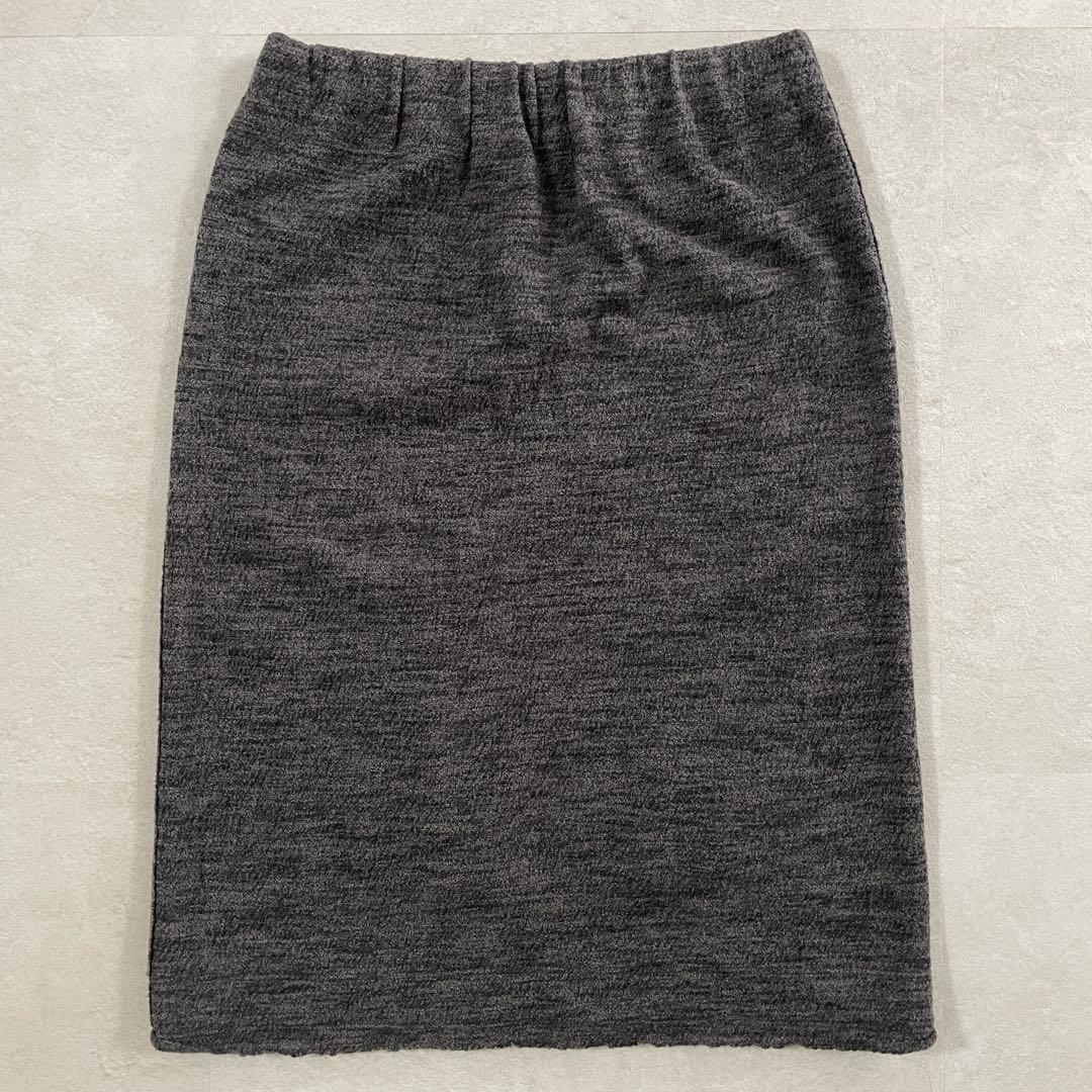【美品】JURGEN LEHL グレー スカート Mサイズ