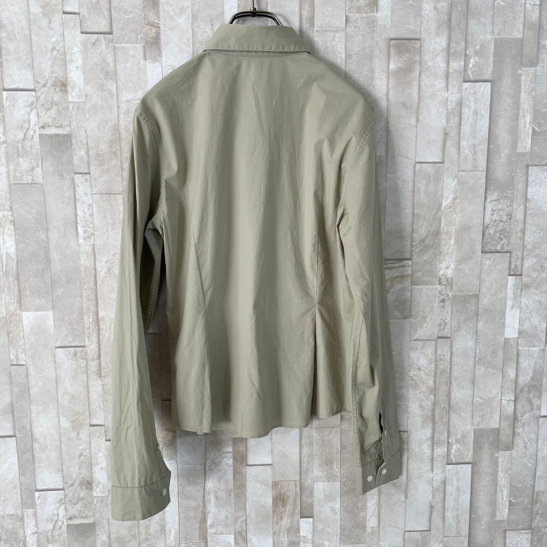 90s RALPH LAUREN 長袖シャツ サイズ9 ベージュ