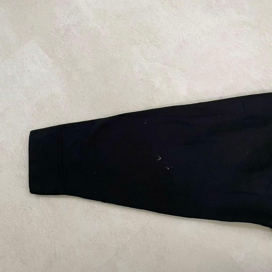 古着 UNDER ARMOR プルオーバーパーカー サイズXL ブラック