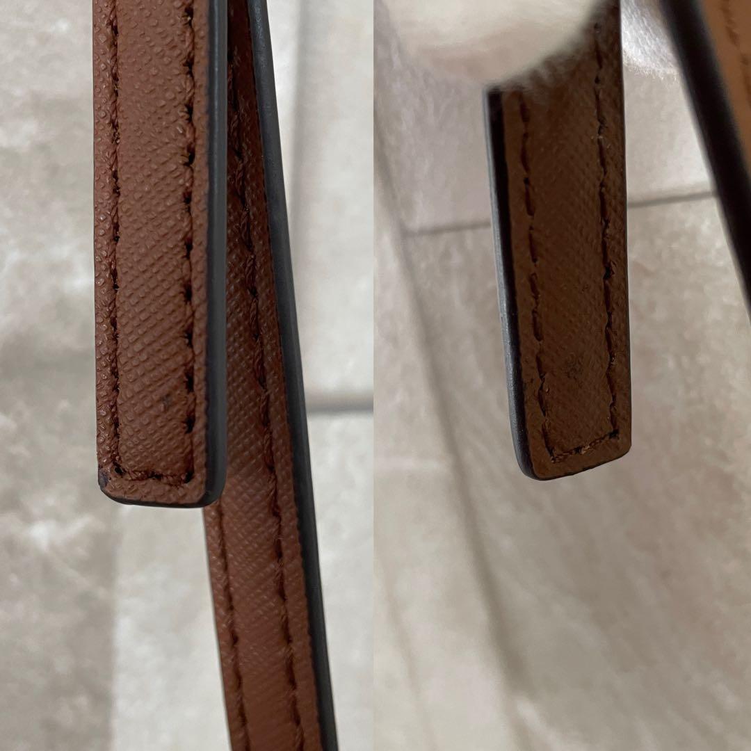 最終値下げ！訳あり新品 MICHAEL KORS ショルダーバッグ バニラ