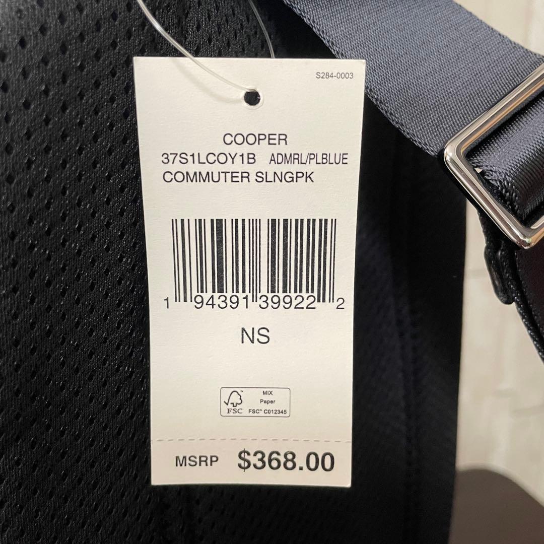 訳あり新品 MICHAEL KORS ショルダーバッグ ネイビー