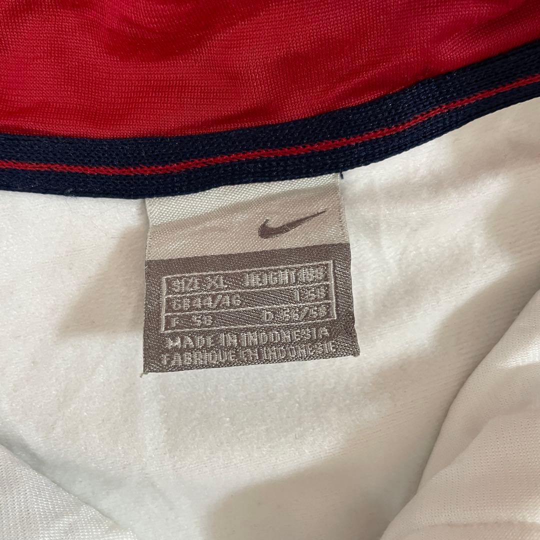 古着 NIKE ナイキ COR72Z トラックジャケット XL バイカラー