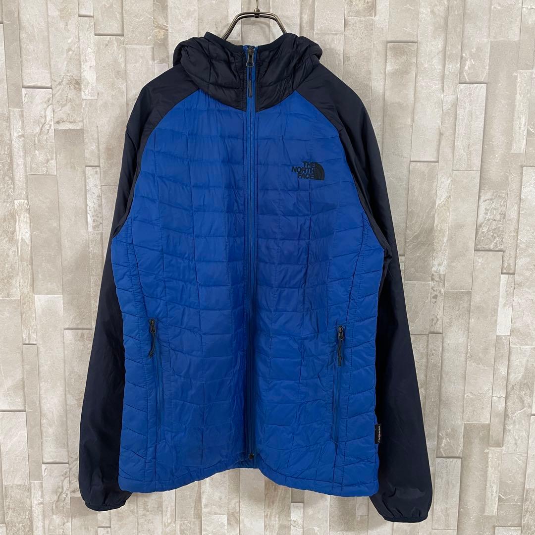 古着 THE NORTH FACE サーモボール ナイロンジャケット