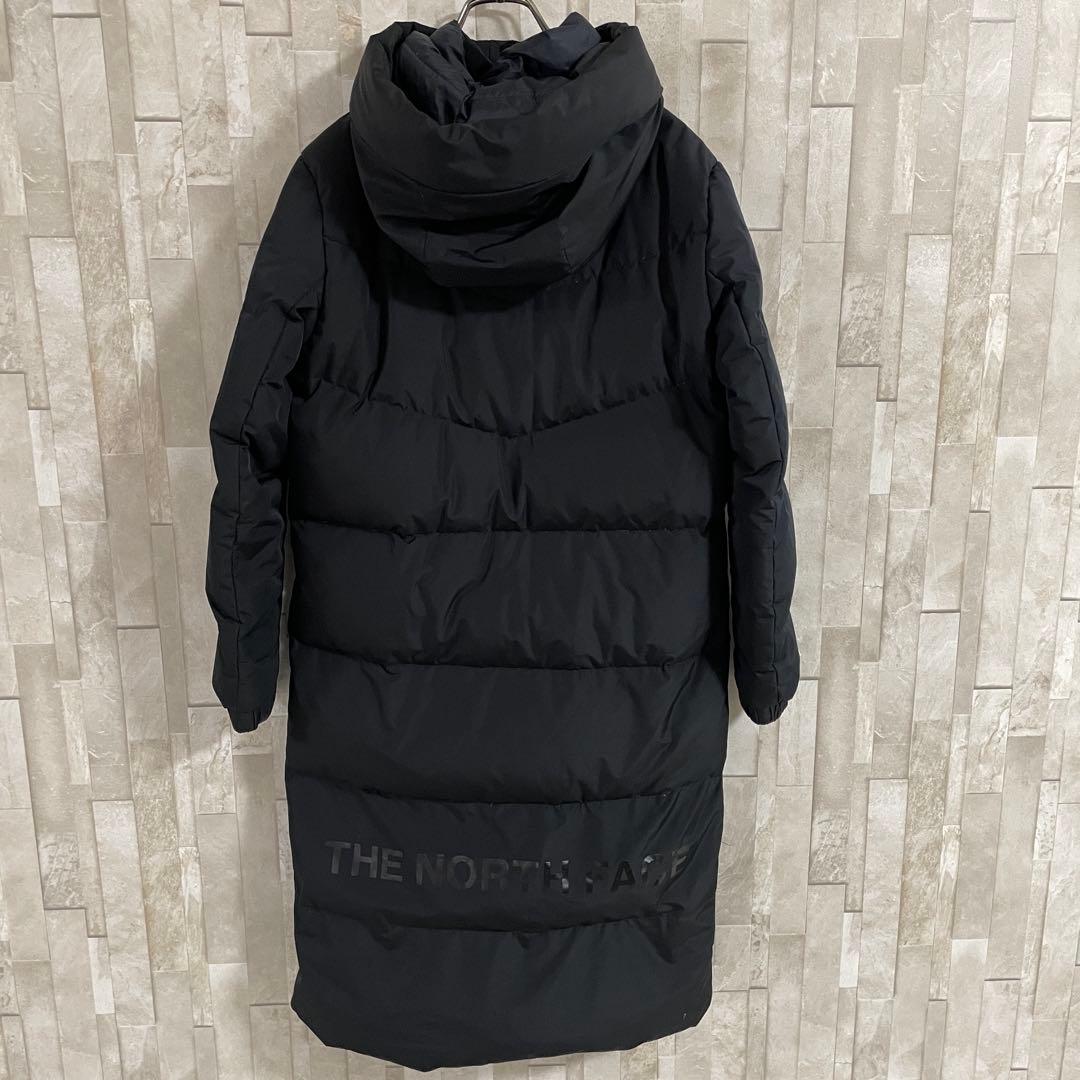 【海外限定】THE NORTH FACE ロングダウンジャケット XS 黒色