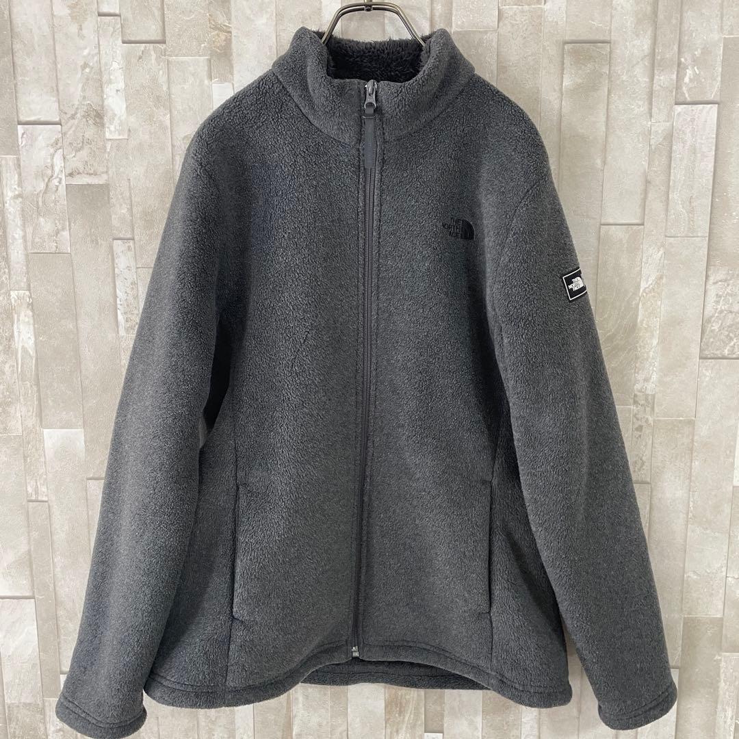 【美品】THE NORTH FACE フリースジャケット サイズL グレー