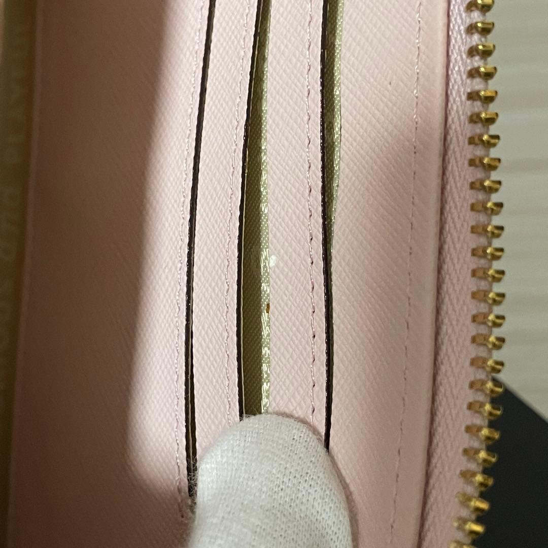訳あり新品 kate spade 長財布 スマホケース 箱付