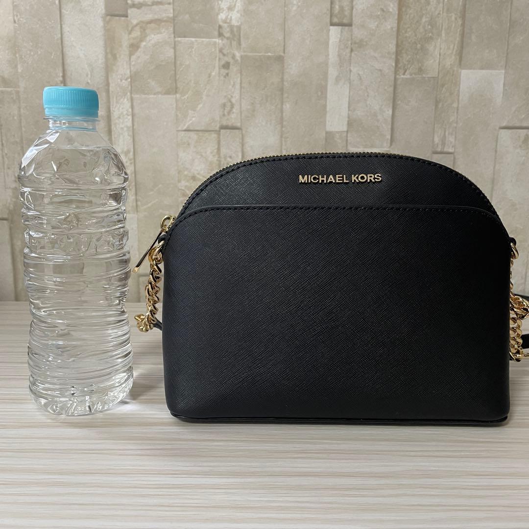 訳あり新品 MICHAEL KORS ショルダーバッグ ブラック