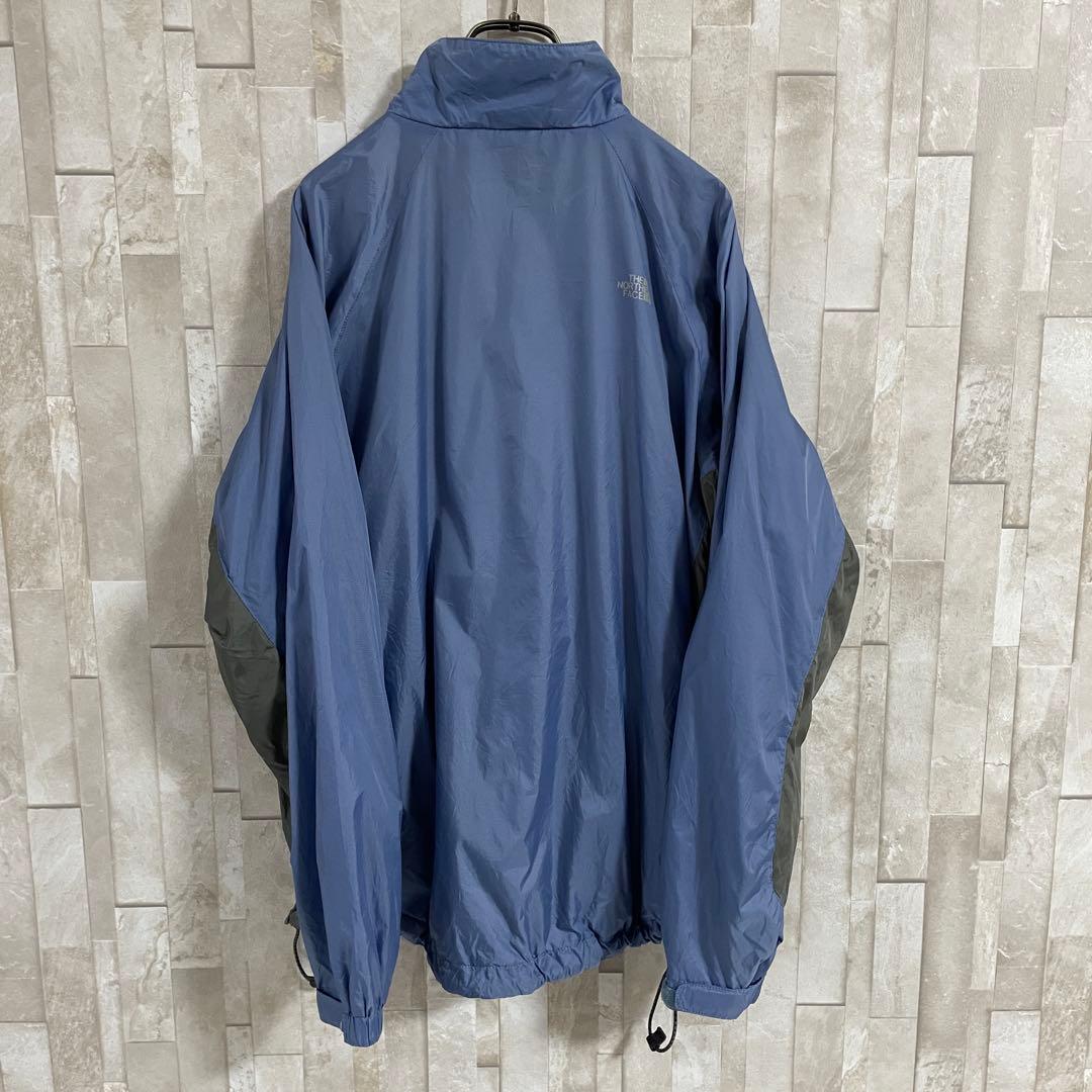 古着 THE NORTH FACE ナイロンジャケット Lサイズ バイカラー