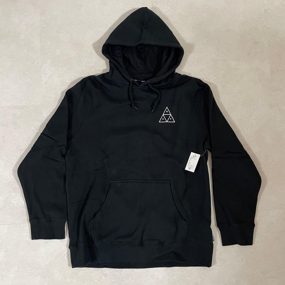 【新品未使用タグ付】HUF ディストピア ポンチョ フーディ バックプリント