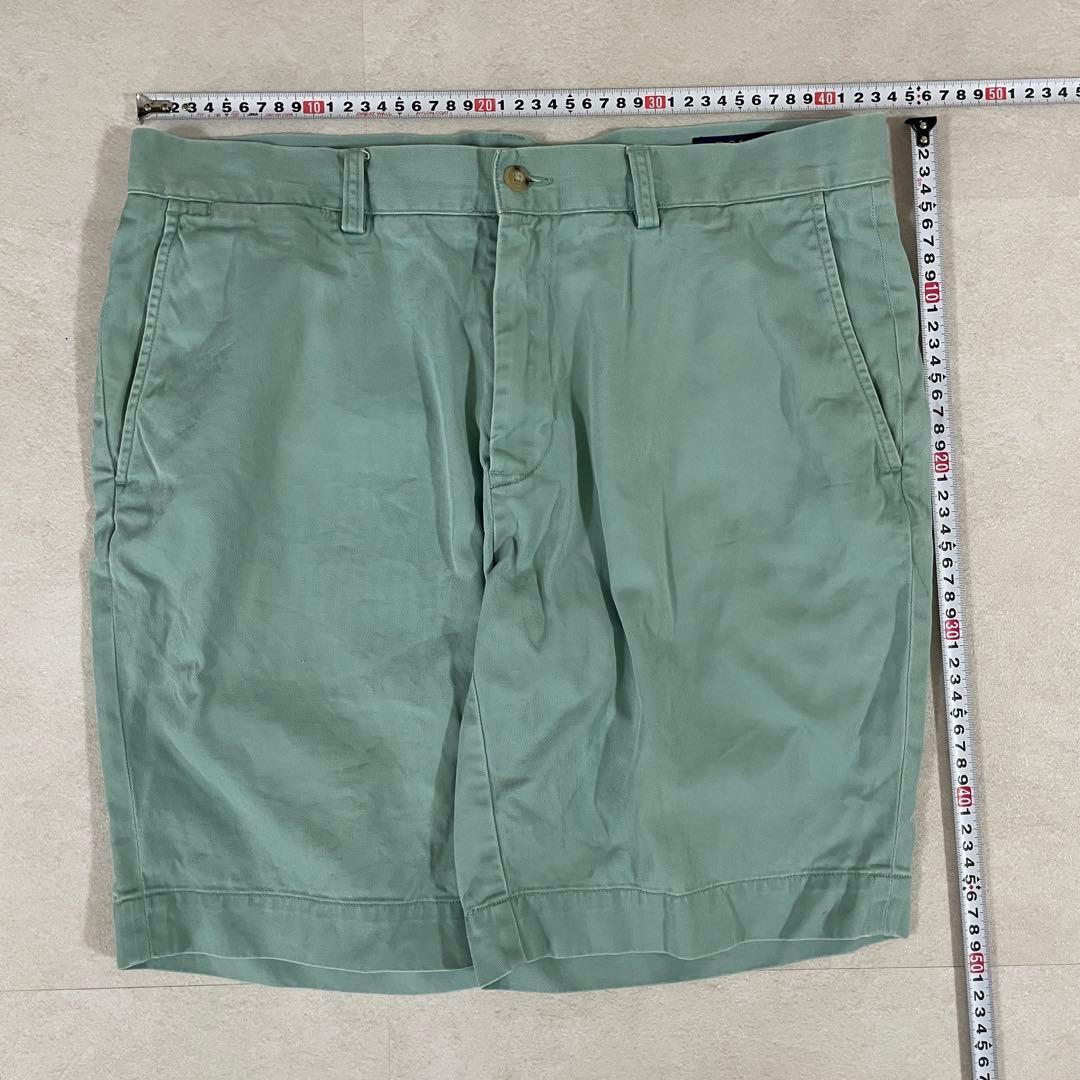 古着 POLO RALPH LAUREN ハーフパンツ サイズ34 グリーン