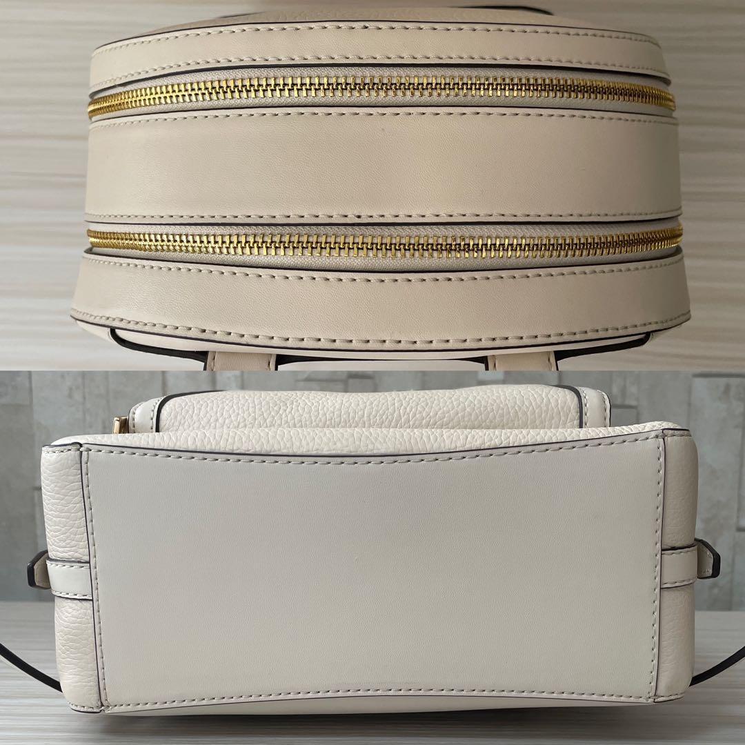 訳あり新品 MICHAEL KORS バックパック ライトクリーム