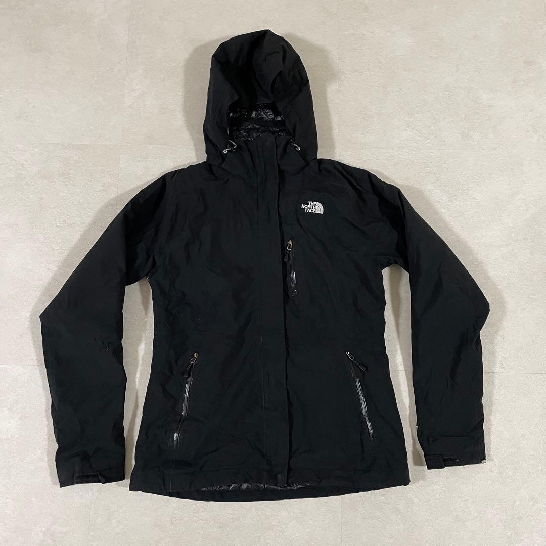 古着 THE NORTH FACE マウンテンパーカー HYVENT 黒色 M