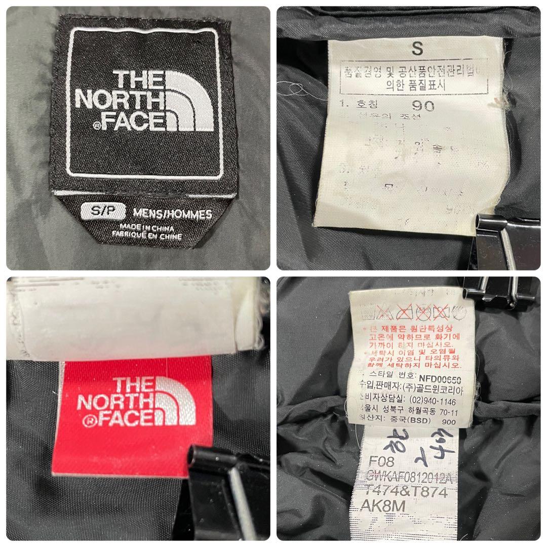 古着 THE NORTH FACE ヌプシ ダウンジャケット 700フィル