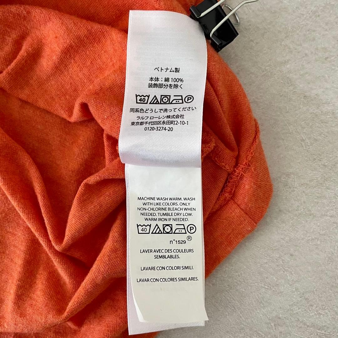 【美品】古着 POLO RALPH LAUREN 半袖Tシャツ SPサイズ