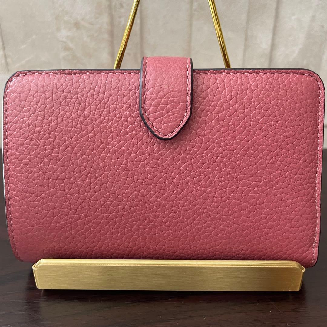 最終値下げ！訳あり新品 kate spade 二つ折り財布 レナ ピンク