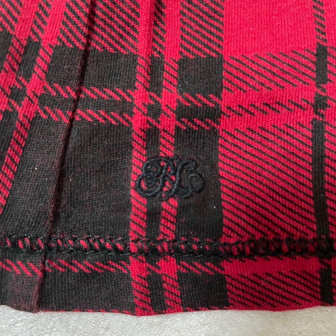 【美品】RALPH LAUREN 長袖ブラウス フリル S(7)130/64