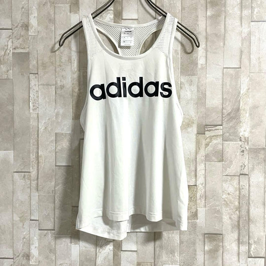 【美品】adidas タンクトップ CLIMALITE スポーツウェア M