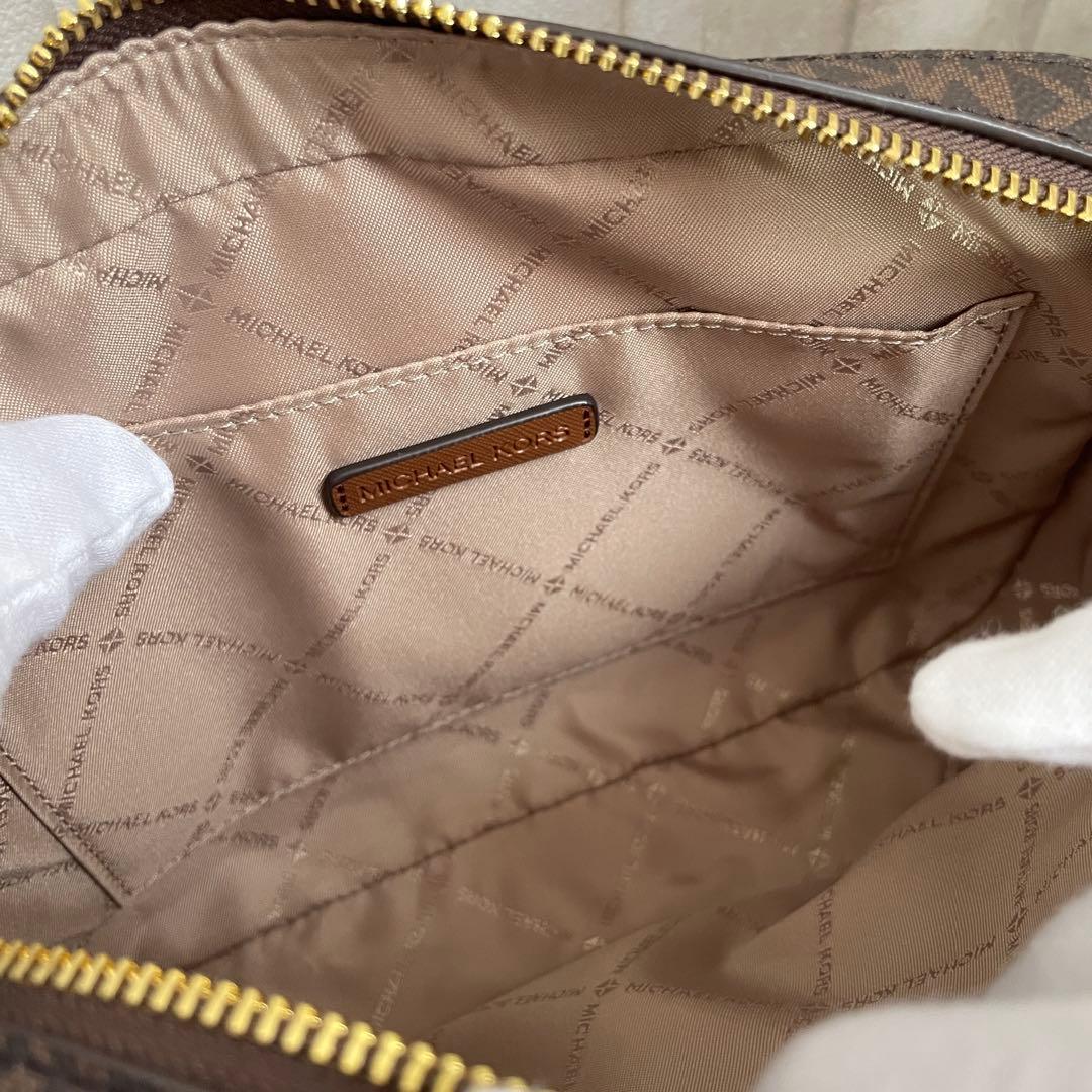 最終値下げ！訳あり新品 MICHAEL KORS ショルダーバッグ ブラウン
