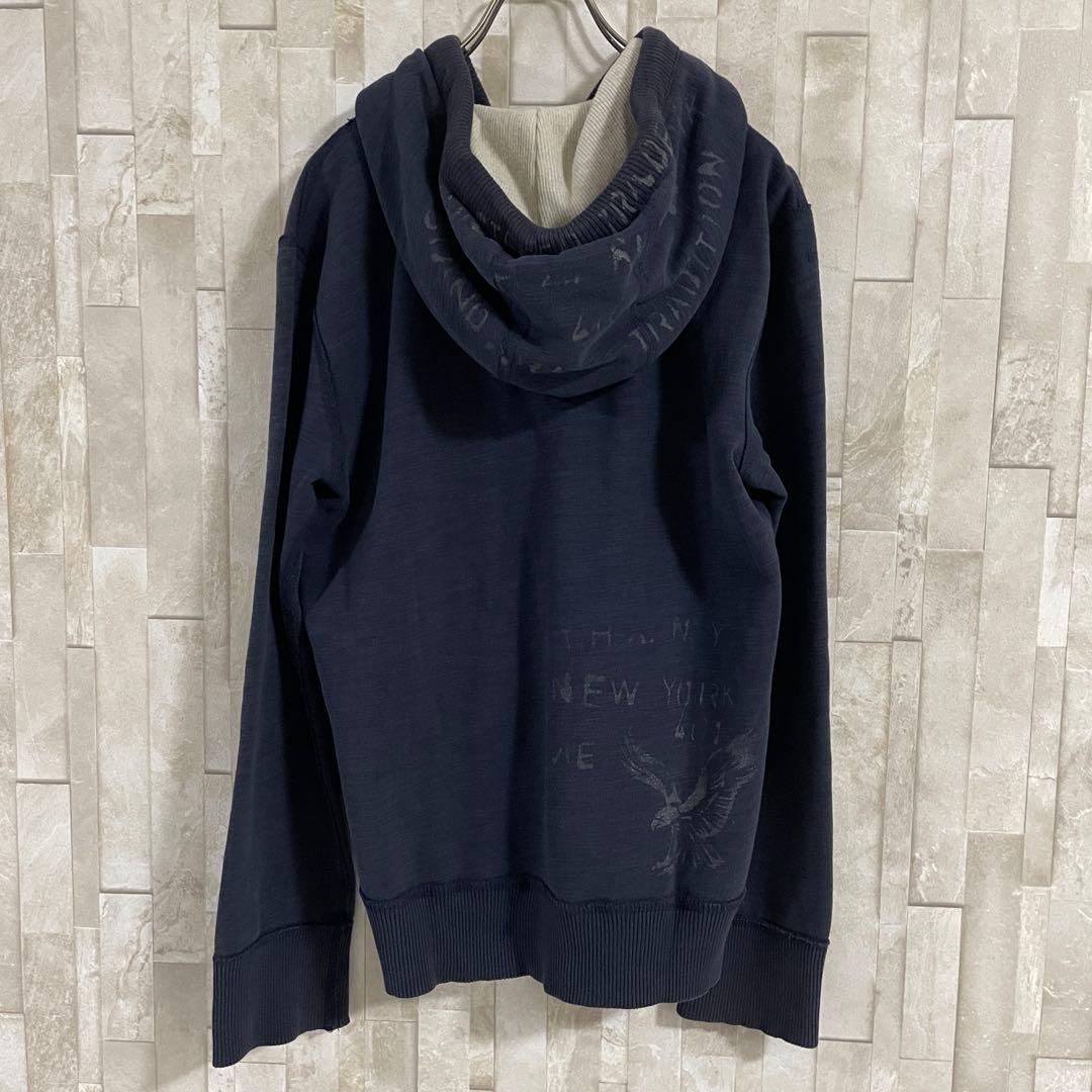 古着 AMERICAN EAGLE パーカー VINTAGE FIT S/P