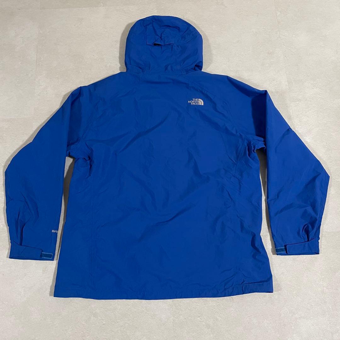 古着 THE NORTH FACE マウンテンパーカー HYVENT ブルー