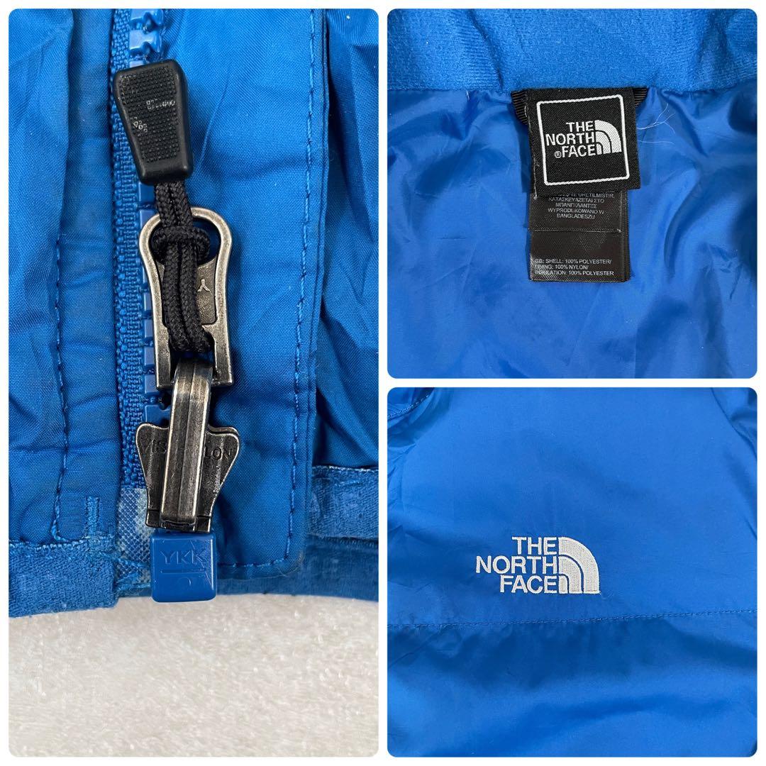 古着 THE NORTH FACE ナイロンジャケット サイズM ブルー