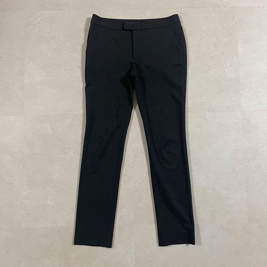 【美品】 BURBERRY LONDON カジュアルパンツ 日本製 ブラック