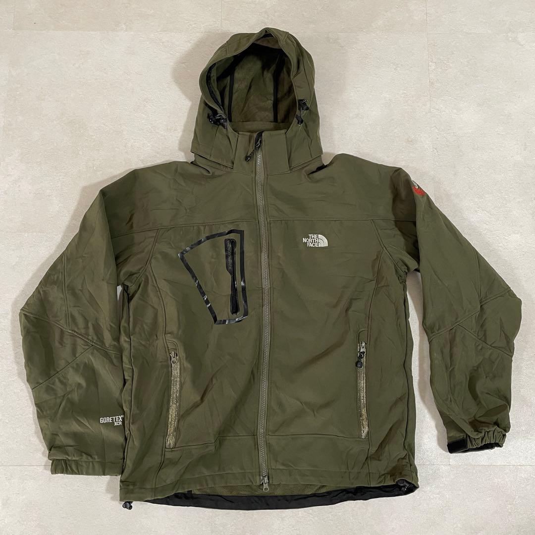 古着 THE NORTH FACE マウンテンパーカー ゴアテックス サミット