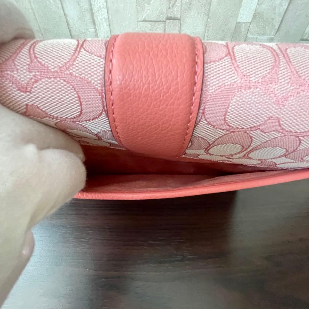 訳あり新品 COACH ショルダーバッグ ロニー クロスボディ