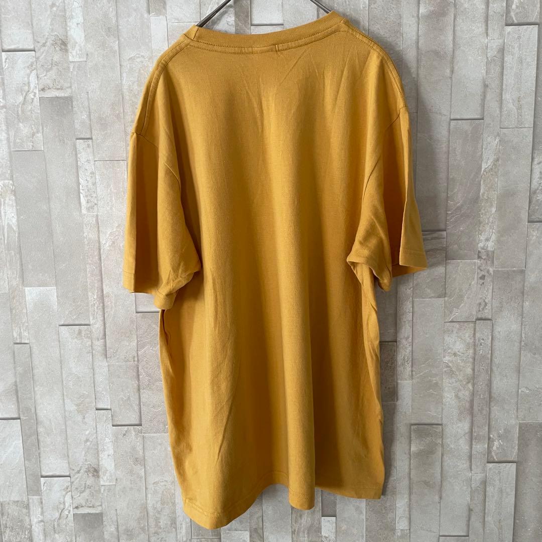 【美品】古着 GAP PROPERTY 半袖Tシャツ XSサイズ マスタード